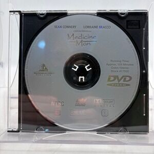 Medicine Man DVD 1992 Movie Sean Connery Lorraine Bracco John McTiernan 17500